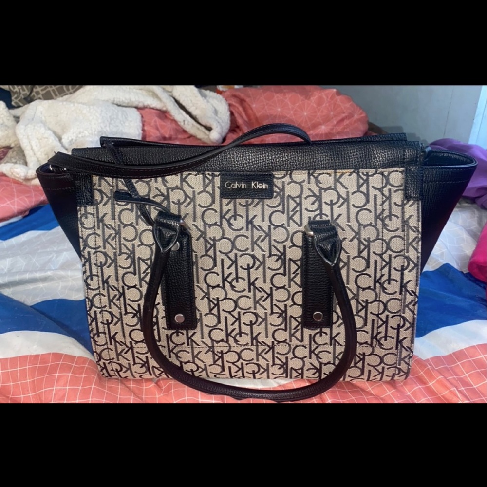 Calvin Klein tote purse